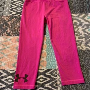 Under Armour workout Capris